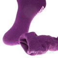 Chaussettes diabétiques compression chaussettes non glissantes adultes coton